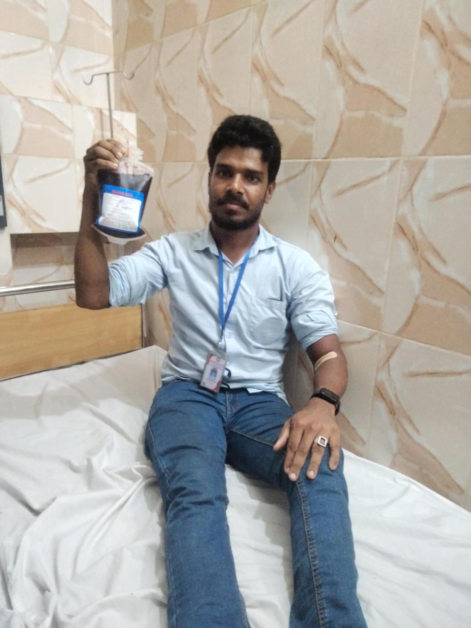 Blood Donate By Md.Iqbal