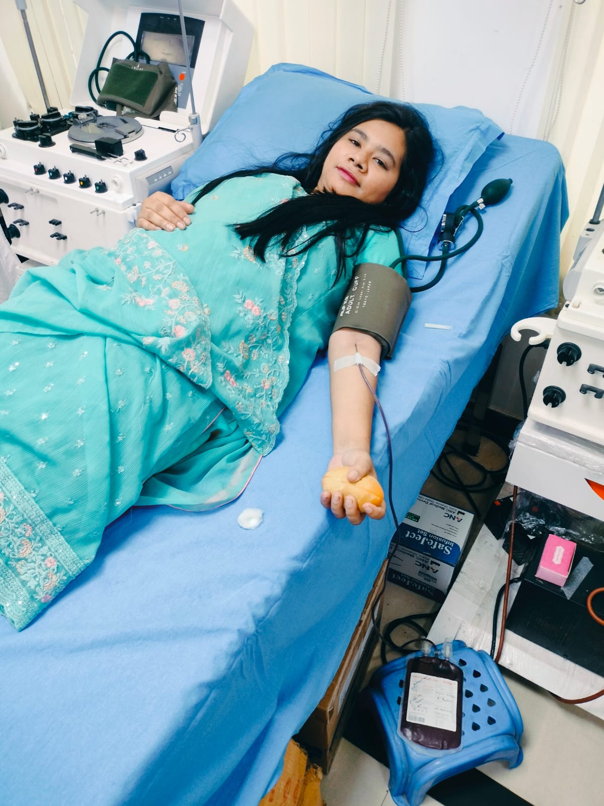 Blood Donate By Tania Tanu